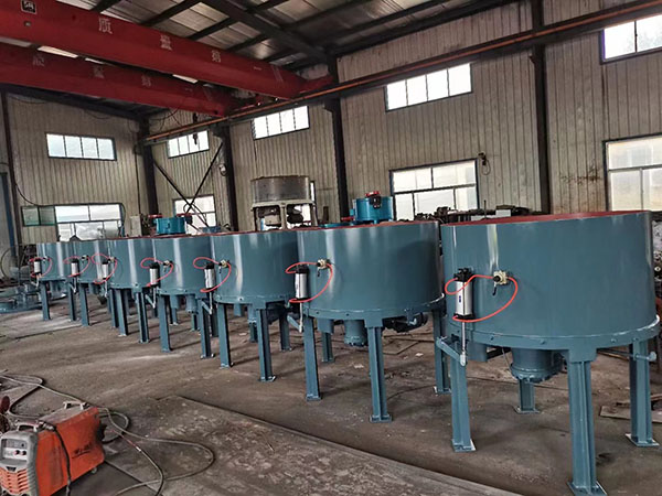 小型樹脂砂混砂機